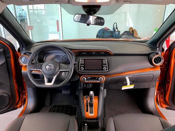 Nissan Kicks (SUV) | 2018-2025 | Dash kit (Signature) | #LUXKI18SGN