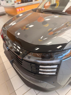 Nissan Kicks (SUV) | 2025-2026 | Hood Deflector | #LUXKI25DEF