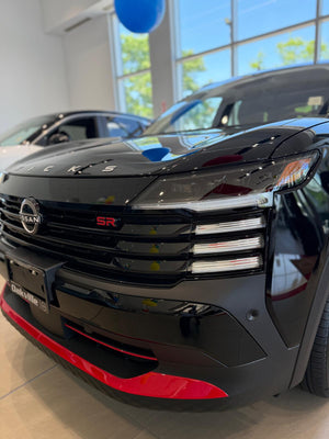 Nissan Kicks (SUV) | 2025-2026 | Hood Deflector w/logo | #NIKI25DEL