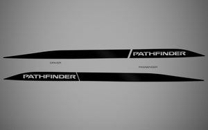 Nissan Pathfinder (VUS) | 2022-2023 | Bascule | #LUXPT22RKR