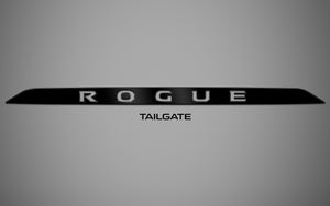 Nissan Rogue (SUV) | 2021-2026 | Spoiler trim | #NIRO21ACC