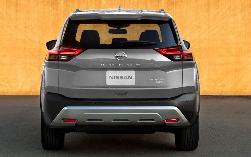 Nissan Rogue (SUV) | 2021-2025 | Bumper protector | #NIRO21BUM