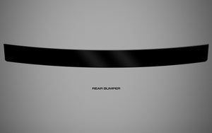 Nissan Rogue (SUV) | 2021-2025 | Bumper protector | #LUXRO21BUM