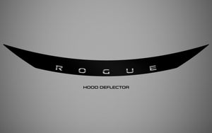 Nissan Rogue (SUV) | 2021-2026 | Hood Deflector w/logo | #LUXRO21DEL
