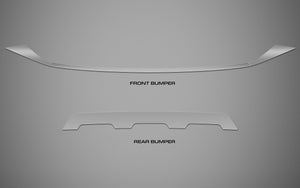 Nissan Rogue (VUS) | 2021-2023 | Garniture extérieure | #LUXRO21EXT