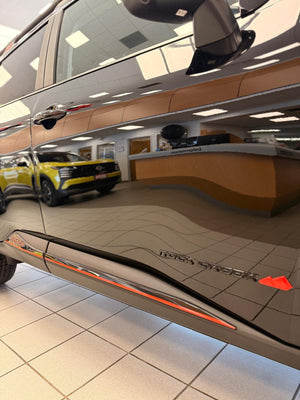 Nissan Rogue (SUV) | 2021-2025 | Rocker | #NIRO21RKI