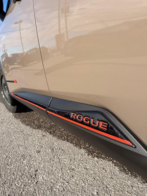Nissan Rogue (SUV) | 2021-2026 | Rocker | #LUXRO21RKI