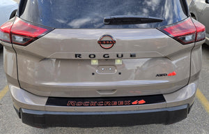 Nissan Rogue (SUV) | 2025-2026 | Bumper protector w/logo | #NIRO25BU2