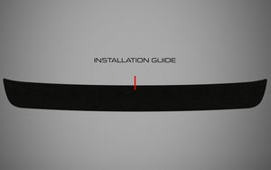 Nissan Sentra (Sedan) | 2020-2025 | Bumper wrap protector | #NISE20BPM