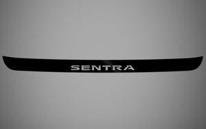 Nissan Sentra (Sedan) | 2020-2025 | Bumper protector w/logo | #LUXSE20BUL