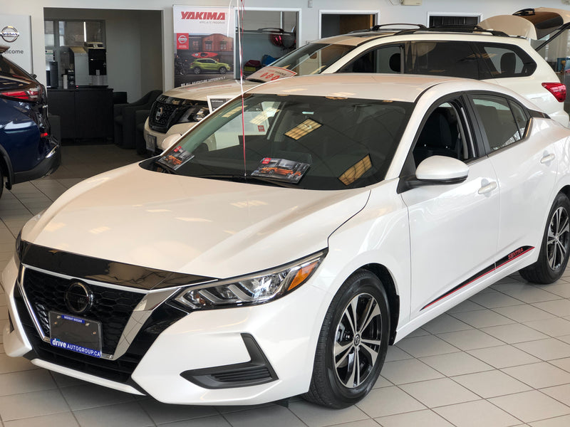 Nissan Sentra (Sedan) | 2020-2024 | Hood Deflector | #LUXSE20DEF