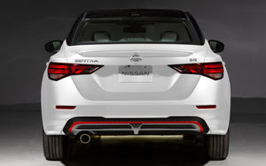 Nissan Sentra (berline) | 2020-2023 | Garniture extérieure | #NISE20EX1
