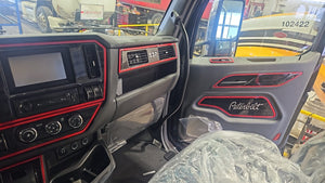 Peterbilt 548 (Truck) | 2024-2026 | Dash kit (Full) | #PE5424INF