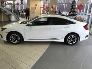 Honda Civic (berline) | 2016-2021 | Déflecteur de capot | #HOCI16DEF