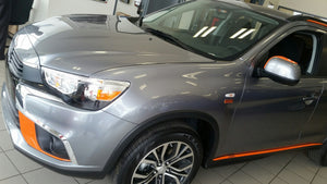 Mitsubishi RVR (SUV) | 2016-2019 | Exterior Trim | #LUXRV16EXT