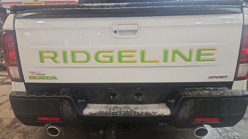 Honda Ridgeline (Crew Cab) | 2024-2025 | Tailgate Logo | #HORI24LIT
