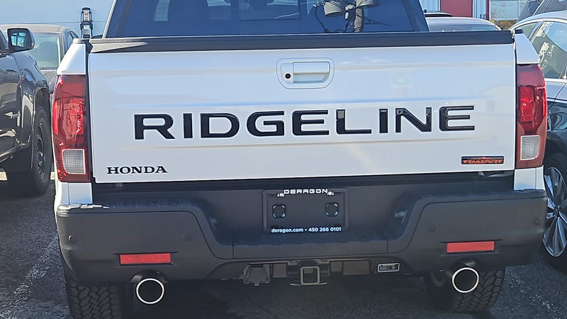 Honda Ridgeline (Crew Cab) | 2024-2025 | Tailgate Logo | #HORI24LIT