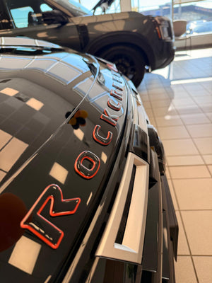 Nissan Rogue (VUS) | 2021-2023 | Déflecteur de capot + logo | #NIRO21DEK