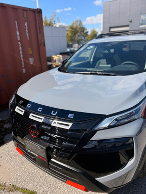 Nissan Rogue (SUV) | 2021-2026 | Hood Deflector w/logo | #LUXRO21DEL