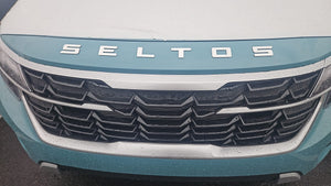 Kia Seltos (SUV) | 2021-2026 | Hood Logo | #KISS21LO2