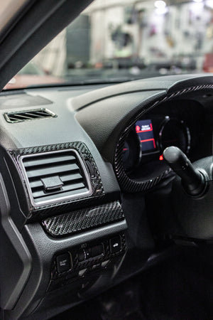 Subaru WRX (berline) | 2015-2022 | Kit tableau de bord (complet) | #SUWR15INF