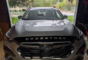 Subaru Crosstrek (SUV) | 2024-2026 | Hood Deflector w/logo | #SUCR24DL2