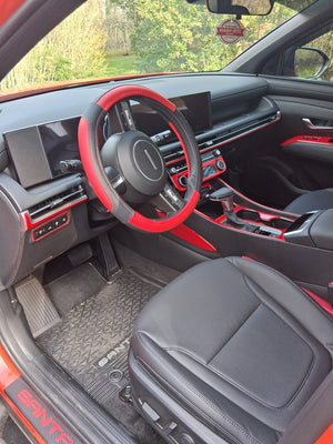 Hyundai Santa Cruz (Pickup) | 2025-2026 | Dash kit (Signature) | #LUXSC25SGN