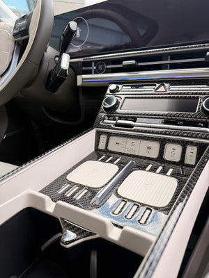 Hyundai Santa Fe (SUV) | 2024-2026 | Dash kit (Full) | #LUXSA24INT