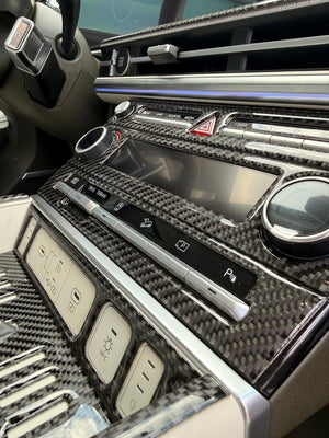 Hyundai Santa Fe (SUV) | 2024-2025 | Dash kit (Full) | #HYSA24INT