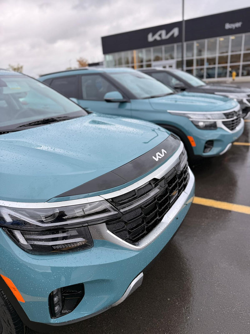 Kia Seltos (SUV) | 2022-2025 | Hood Deflector | #KISS25DEX