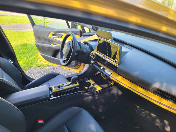 Toyota Prius Prime (Hatchback) | 2023-2025 | Dash kit (Full) | #TOPR23INF