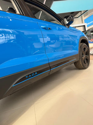 Volkswagen Taos (SUV) | 2022-2026 | Rocker (2Tones) | #VOTA22RKI