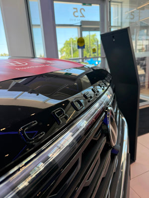Volkswagen Atlas (VUS) | 2018-2023 | Logo de capot | #VOAT18LOG