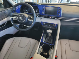 Hyundai Elantra (berline) | 2021-2023 | Kit tableau de bord (complet) | #LUXEN21INT