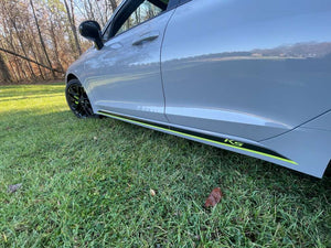 Kia K5 (Sedan) | 2021-2025 | Rocker (2Tone) | #KIK521RKI