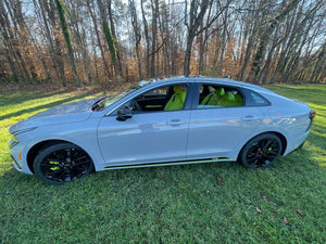 Kia K5 (Sedan) | 2021-2025 | Rocker (2Tone) | #KIK521RKI