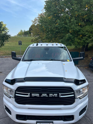 Ram 1500 (Crew Cab) | 2019-2026 | Hood Deflector | #RA1525DEF