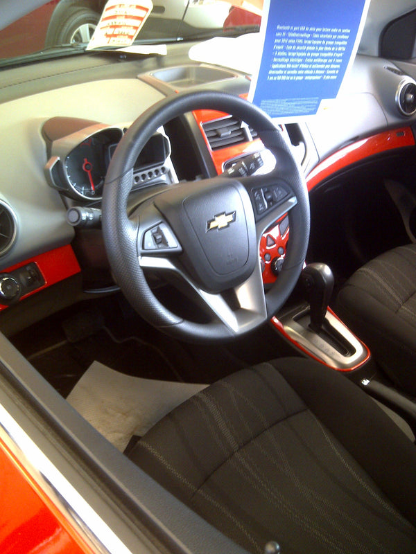 Chevrolet Sonic (à hayon) | 2012-2016 | Kit tableau de bord (complet) | #CHSO12INF