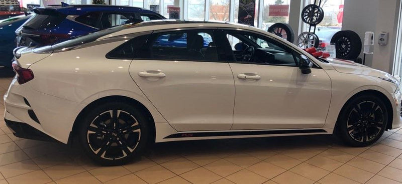 Kia K5 (Sedan) | 2021-2025 | Rocker (2Tone) | #KIK521RKI