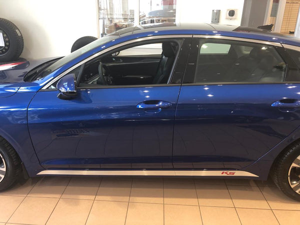 Kia K5 (Sedan) | 2021-2025 | Rocker (2Tone) | #KIK521RKI