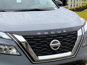 Nissan Rogue (SUV) | 2021-2026 | Hood Deflector w/logo | #LUXRO21DEL