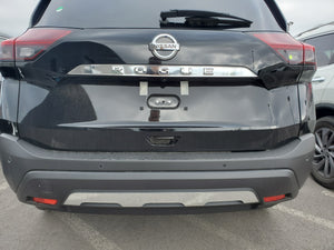 Nissan Rogue (SUV) | 2021-2024 | Spoiler trim | #LUXRO21ACC