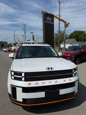 Hyundai Santa Fe (SUV) | 2024-2026 | Exterior Trim | #LUXSA24EXT