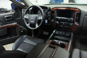Chevrolet Silverado 1500 (cabine double) | 2014-2018 | Kit tableau de bord (complet) | #CHSI14INF