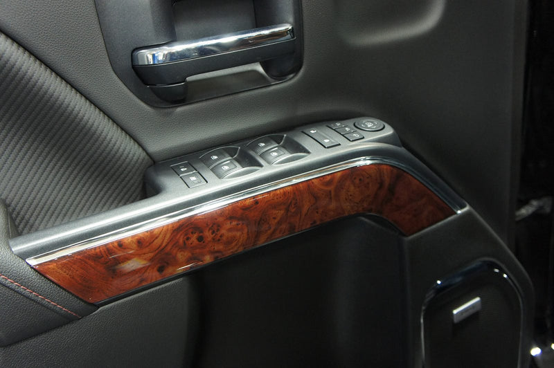 Chevrolet Silverado 1500 (cabine double) | 2014-2018 | Kit tableau de bord (complet) | #CHSI14INF