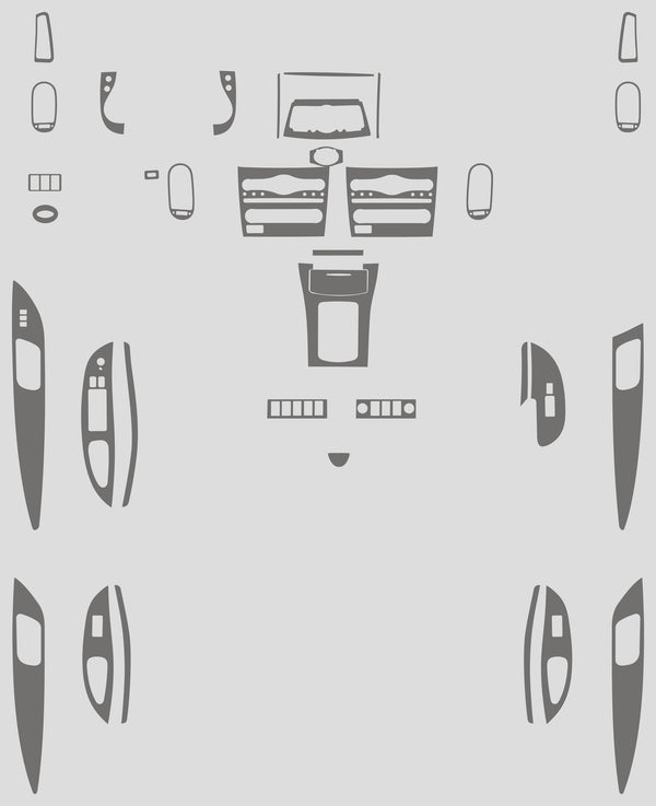 Infiniti EX35 (VUS) | 2009-2013 | Kit tableau de bord (complet) | #INEX09INF