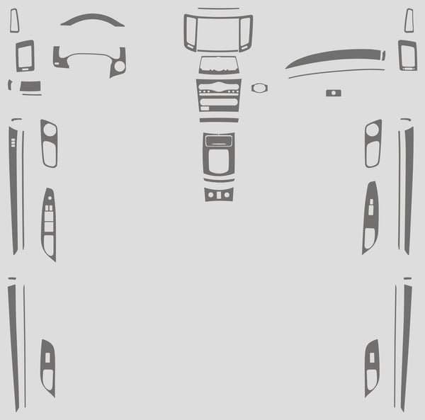 Infiniti G37 (berline) | 2009-2013 | Kit tableau de bord (complet) | #ING311INF