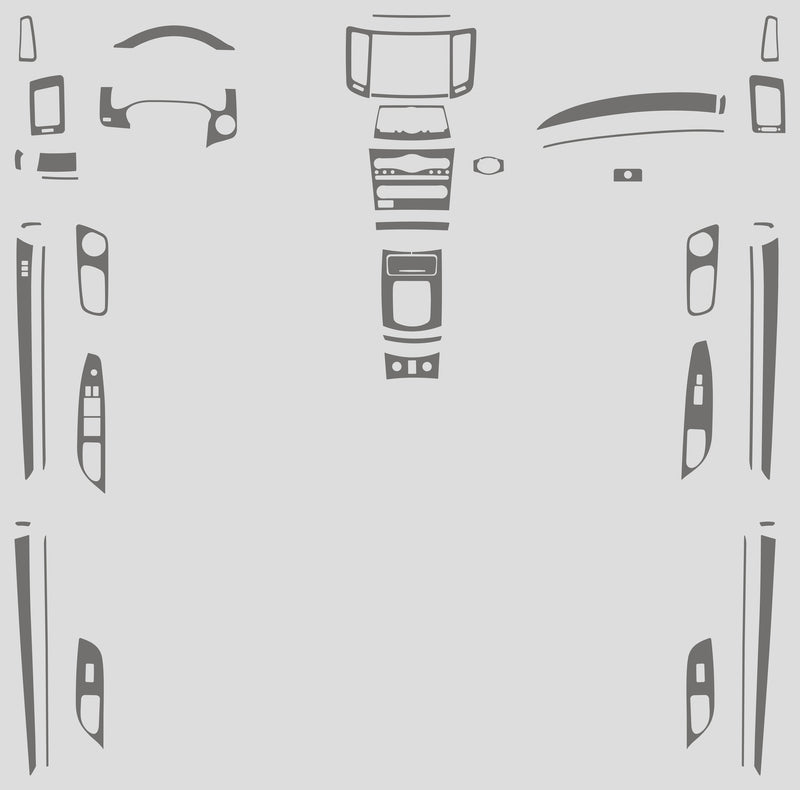 Infiniti G37 (Sedan) | 2009-2013 | Dash kit (Full) | #ING311INF