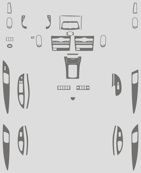 Infiniti QX50 (VUS) | 2014-2016 | Kit tableau de bord (complet) | #INX514INF