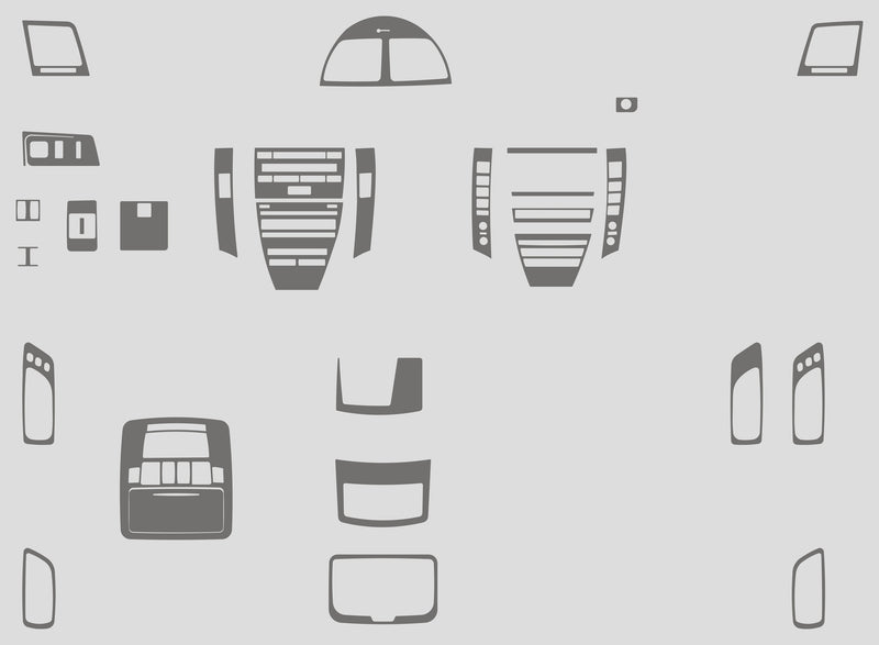 Lexus ES 350 (berline) | 2010-2013 | Kit tableau de bord (complet) | #LEES10INF